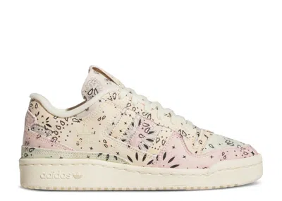 Adidas Originals Adidas Adidas Wmns Forum 84 Low Cl 'patchwork Canvas' In White