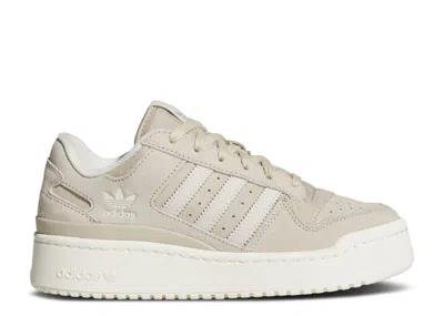 Adidas Originals Adidas Adidas Wmns Forum Bold Stripes 'wonder Beige' In White