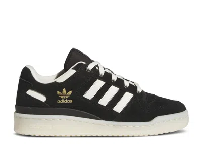 Adidas Originals Adidas Adidas Wmns Forum Low Cl 'black Ivory'