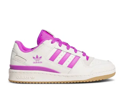 Adidas Originals Adidas Adidas Wmns Forum Low Cl 'white Purple Burst'