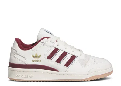 Adidas Originals Adidas Adidas Wmns Forum Low Cl 'white Shadow Red'