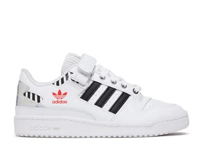 Adidas Originals Adidas Adidas Wmns Forum Low 'i Love Dance' In White