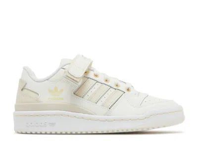 Adidas Originals Adidas Adidas Wmns Forum Low Premium 'white Halo Ivory'