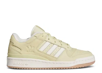 Adidas Originals Forum Low Lace-up Sneakers In Yellow