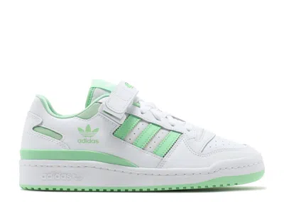 Adidas Originals Adidas Adidas Wmns Forum Low 'white Glory Mint' In Green
