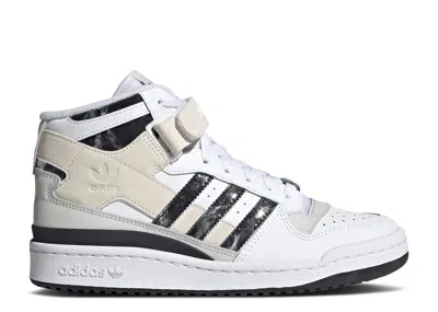 Adidas Originals Adidas Adidas Wmns Forum Mid 'white Black'