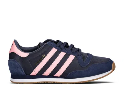 Adidas Originals Adidas Adidas Wmns Galaxy Og 'navy Pink' In Blue