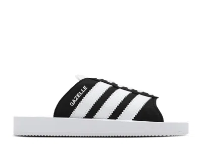 Adidas Originals Adidas Adidas Wmns Gazelle Beach Slides 'black White'
