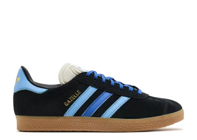 Adidas Originals Adidas Adidas Wmns Gazelle 'black Light Blue'