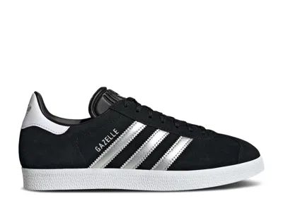 Adidas Originals Adidas Adidas Wmns Gazelle 'black Silver Metallic'