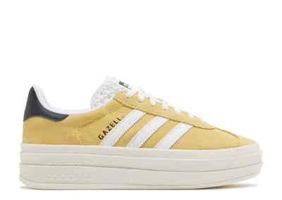 Adidas Originals Adidas Adidas Wmns Gazelle Bold 'almost Yellow'