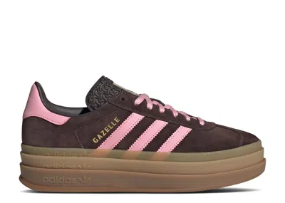 Adidas Originals Adidas Adidas Wmns Gazelle Bold 'aurora Coffee Light Pink' In Brown