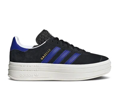 Adidas Originals Adidas Adidas Wmns Gazelle Bold 'black Lucid Blue'