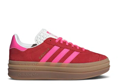 Adidas Originals Adidas Adidas Wmns Gazelle Bold 'collegiate Red Lucid Pink'