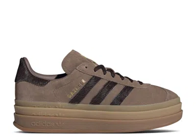 Adidas Originals Adidas Adidas Wmns Gazelle Bold 'earth Strata' In Brown