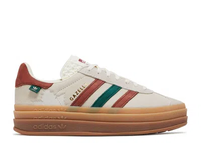 Adidas Originals Adidas Adidas Wmns Gazelle Bold 'maple Leaf' In White