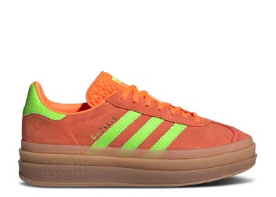 Adidas Originals Adidas Adidas Wmns Gazelle Bold 'solar Orange Green'