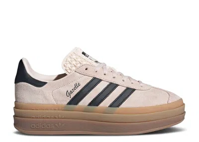Adidas Originals Adidas Adidas Wmns Gazelle Bold 'wonder Quartz Black Gum' In Pink
