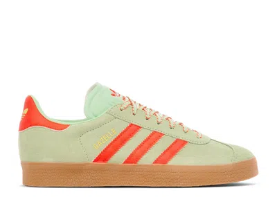 Adidas Originals Adidas Adidas Wmns Gazelle 'green Orange Gum'