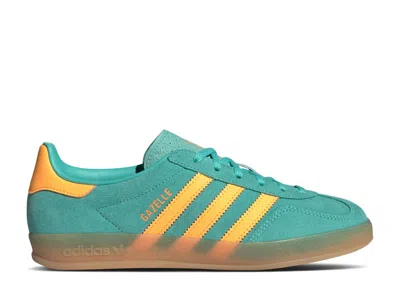 Adidas Originals Adidas Adidas Wmns Gazelle Indoor 'acid Mint Orange' In Green