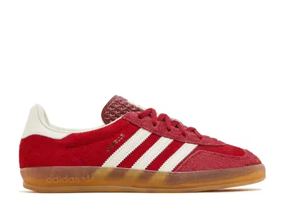 Adidas Originals Adidas Adidas Wmns Gazelle Indoor 'active Maroon Gum' In Red