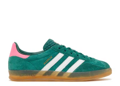 Adidas Originals Adidas Adidas Wmns Gazelle Indoor 'collegiate Green Pink'