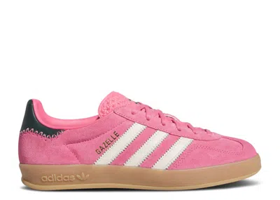 Adidas Originals Adidas Adidas Wmns Gazelle Indoor 'rose Tone Collegiate Green' In Pink