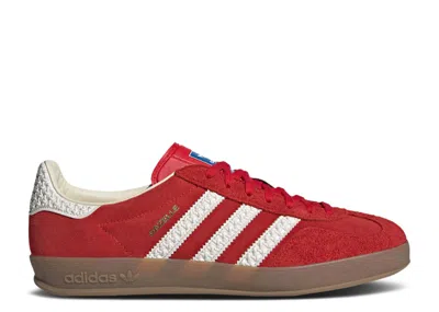 Adidas Originals Adidas Adidas Wmns Gazelle Indoor 'scarlet Gum' In Red