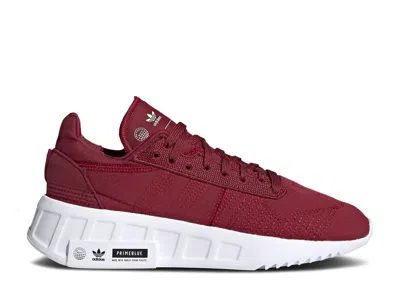 Adidas Originals Adidas Adidas Wmns Geodiver Primeblue 'collegiate Burgundy' In Red