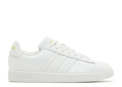 Adidas Originals Adidas Adidas Wmns Grand Court 2.0 'white Gold Metallic'