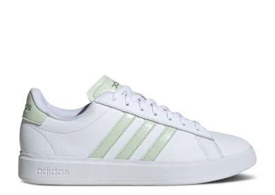 Adidas Originals Adidas Adidas Wmns Grand Court 2.0 'white Linen Green'
