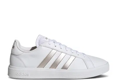 Adidas Originals Adidas Adidas Wmns Grand Court Base 2.0 'white Platinum Metallic'