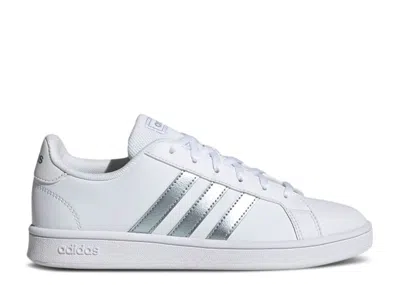 Adidas Originals Adidas Adidas Wmns Grand Court Base 'white Vision Metallic'