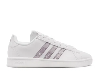 Adidas Originals Adidas Adidas Wmns Grand Court Beyond 'white Matte Purple Metallic'