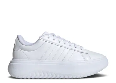 Adidas Originals Adidas Adidas Wmns Grand Court Platform 'crystal White'