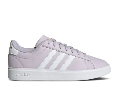 Adidas Originals Adidas Adidas Wmns Grand Court 'silver Dawn' In Purple