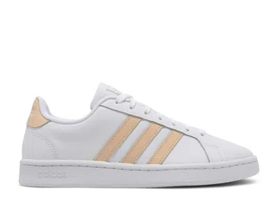 Adidas Originals Adidas Adidas Wmns Grand Court 'white Halo Blush'