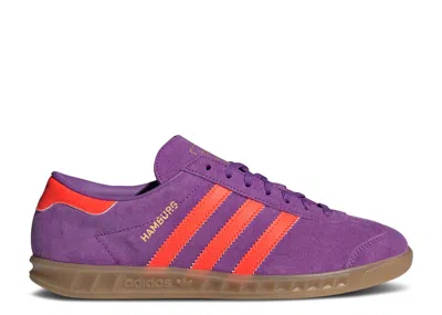 Adidas Originals Adidas Adidas Wmns Hamburg 'active Purple Solar Red'