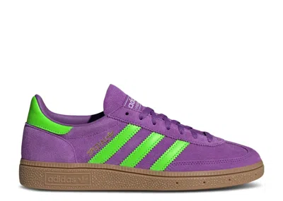 Adidas Originals Adidas Adidas Wmns Handball Spezial 'active Purple Solar Green'