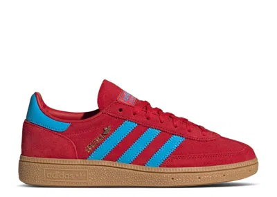 Adidas Originals Adidas Adidas Wmns Handball Spezial 'better Scarlet Lucid Aquamarine' In Red