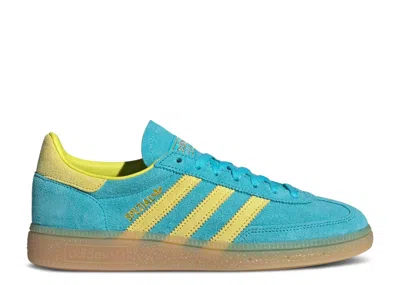 Adidas Originals Adidas Adidas Wmns Handball Spezial 'blue Glow Bright Yellow'