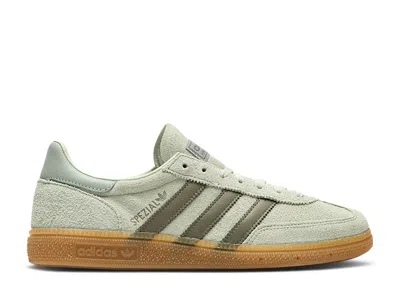 Adidas Originals Adidas Adidas Wmns Handball Spezial 'linen Green Silver'