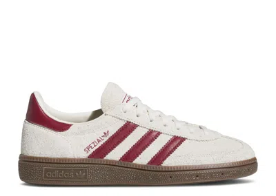 Adidas Originals Adidas Adidas Wmns Handball Spezial 'off White Collegiate Burgundy'