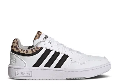 Adidas Originals Adidas Adidas Wmns Hoops 3.0 'leopard' In White