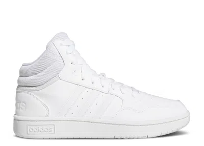Adidas Originals Adidas Adidas Wmns Hoops 3.0 Mid 'white Dash Grey'