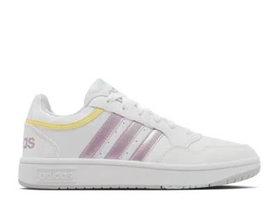 Adidas Originals Adidas Adidas Wmns Hoops 3.0 'white Matte Purple Metallic'