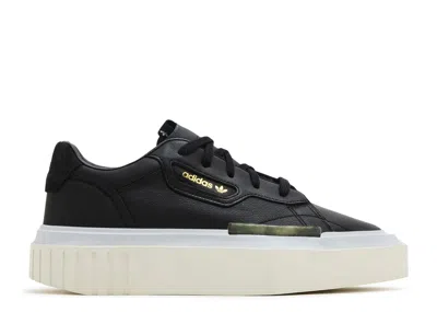 Adidas Originals Adidas Adidas Wmns Hypersleek 'black Aero Blue'