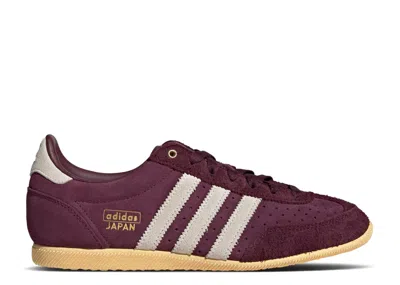 Adidas Originals Adidas Adidas Wmns Japan 'maroon' In Red