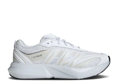Adidas Originals Adidas Adidas Wmns Lightblaze Glow 'white Zero Metallic'