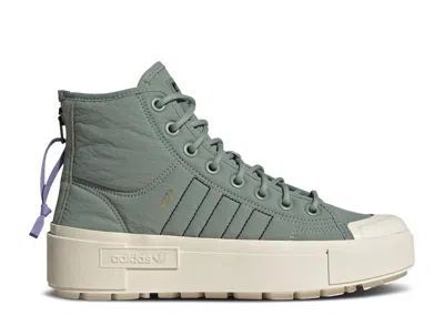 Adidas Originals Adidas Adidas Wmns Nizza Bonega X 'silver Green Light Purple'